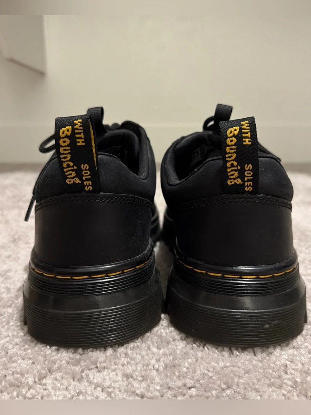 Dr. Martens sturdy black